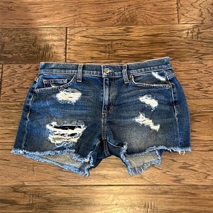 Joe’s Jeans Cut Off Short Blythe Size 28